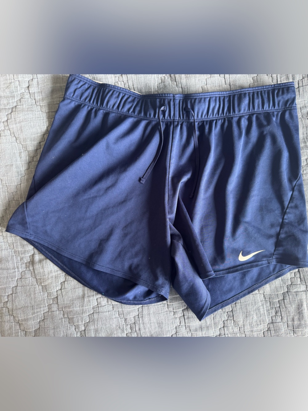 Nike Navy Blue Women's Athletic Shorts